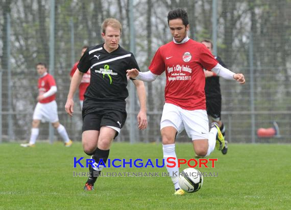 FC Weiler - Türkspor Eppingen 15.04.2012 Kreisklasse B1 (© Siegfried)