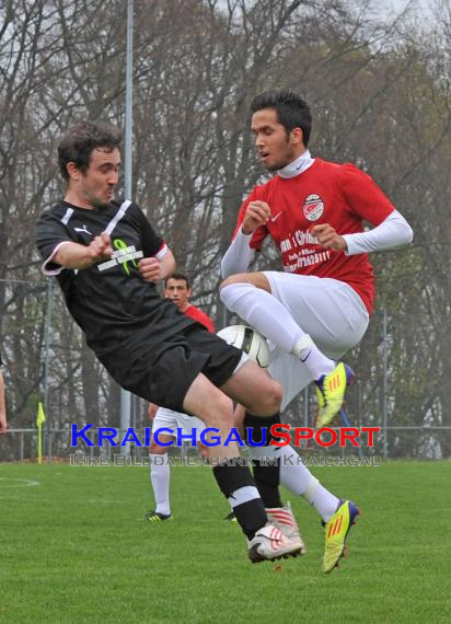 FC Weiler - Türkspor Eppingen 15.04.2012 Kreisklasse B1 (© Siegfried)