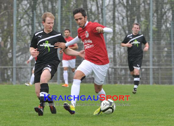 FC Weiler - Türkspor Eppingen 15.04.2012 Kreisklasse B1 (© Siegfried)