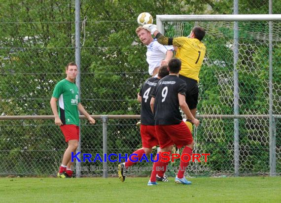 FC Zuzenhausen - TSG 62/09 Weinheim 30.04.2012 (© Siegfried)