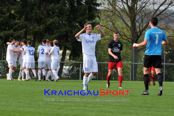 FC Zuzenhausen - TSG 62/09 Weinheim 30.04.2012 (© Siegfried)