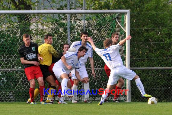 FC Zuzenhausen - TSG 62/09 Weinheim 30.04.2012 (© Siegfried)