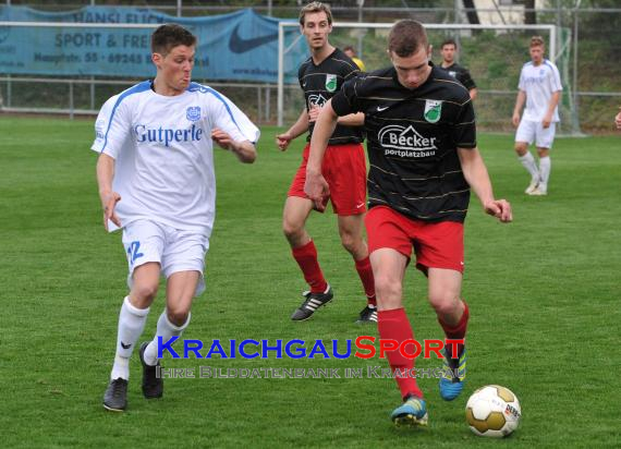 FC Zuzenhausen - TSG 62/09 Weinheim 30.04.2012 (© Siegfried)