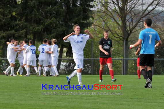 FC Zuzenhausen - TSG 62/09 Weinheim 30.04.2012 (© Siegfried)