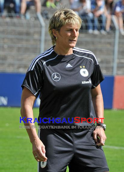 U16 Juniorinnen Länderspiel Deutschland Frankreich 01.05.2012 in Eppingen (© Siegfried)