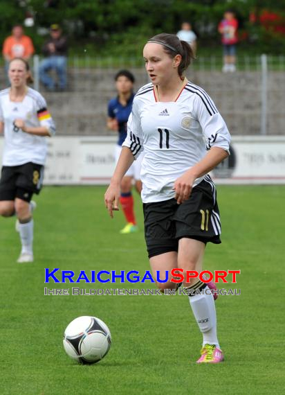U16 Juniorinnen Länderspiel Deutschland Frankreich 01.05.2012 in Eppingen (© Siegfried)