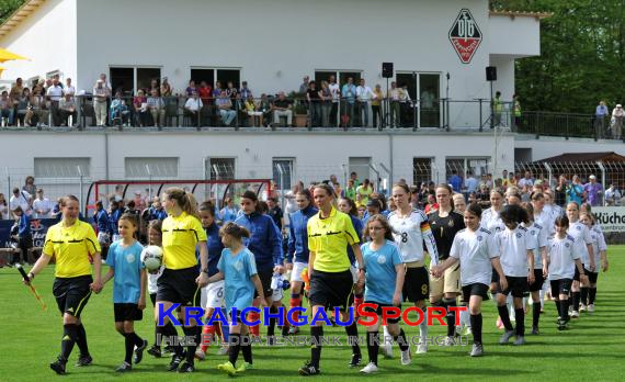 U16 Juniorinnen Länderspiel Deutschland Frankreich 01.05.2012 in Eppingen (© Siegfried)