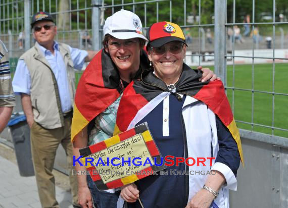 U16 Juniorinnen Länderspiel Deutschland Frankreich 01.05.2012 in Eppingen (© Siegfried)