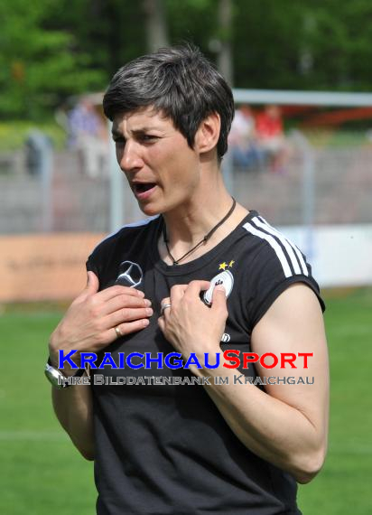U16 Juniorinnen Länderspiel Deutschland Frankreich 01.05.2012 in Eppingen (© Siegfried)