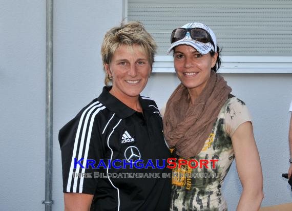 U16 Juniorinnen Länderspiel Deutschland Frankreich 01.05.2012 in Eppingen (© Siegfried)