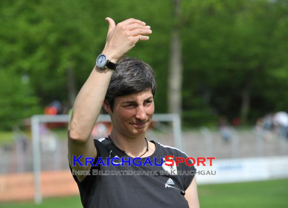 U16 Juniorinnen Länderspiel Deutschland Frankreich 01.05.2012 in Eppingen (© Siegfried)