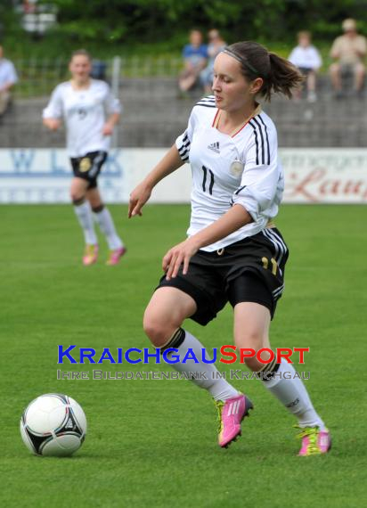 U16 Juniorinnen Länderspiel Deutschland Frankreich 01.05.2012 in Eppingen (© Siegfried)