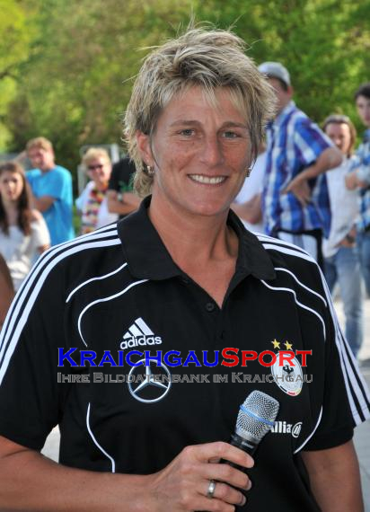 U16 Juniorinnen Länderspiel Deutschland Frankreich 01.05.2012 in Eppingen (© Siegfried)