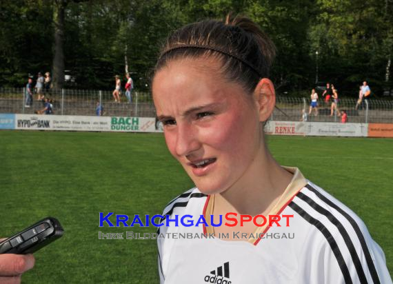 U16 Juniorinnen Länderspiel Deutschland Frankreich 01.05.2012 in Eppingen (© Siegfried)