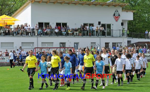 U16 Juniorinnen Länderspiel Deutschland Frankreich 01.05.2012 in Eppingen (© Siegfried)