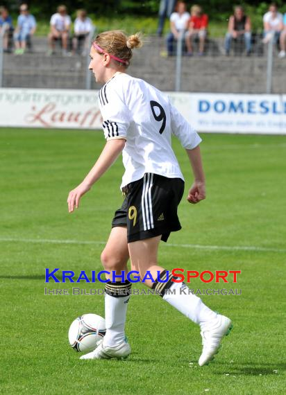 U16 Juniorinnen Länderspiel Deutschland Frankreich 01.05.2012 in Eppingen (© Siegfried)