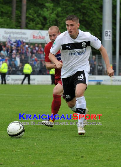 Fußball 3.Bundesliga 38. Spieltag SV Sandhausen gegen 1.Fc Heidenheim 05.05.2012 (© 031)