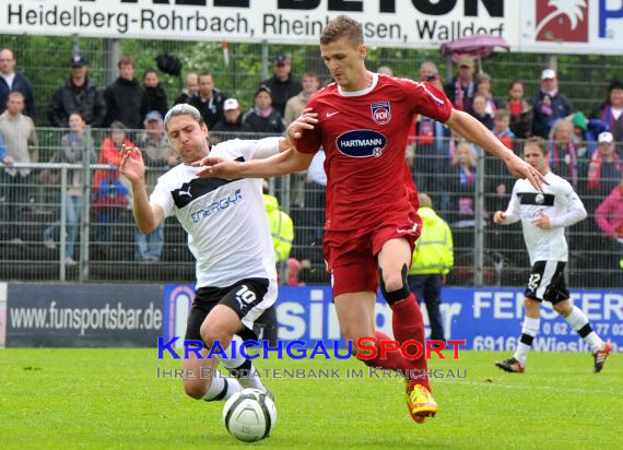 Fußball 3.Bundesliga 38. Spieltag SV Sandhausen gegen 1.Fc Heidenheim 05.05.2012 (© 031)