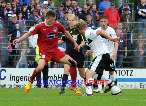 Fußball 3.Bundesliga 38. Spieltag SV Sandhausen gegen 1.Fc Heidenheim 05.05.2012 (© 031)