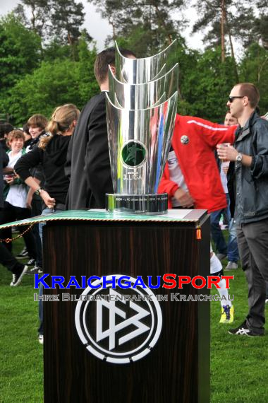 Fußball 3.Bundesliga 38. Spieltag SV Sandhausen gegen 1.Fc Heidenheim 05.05.2012 (© 031)