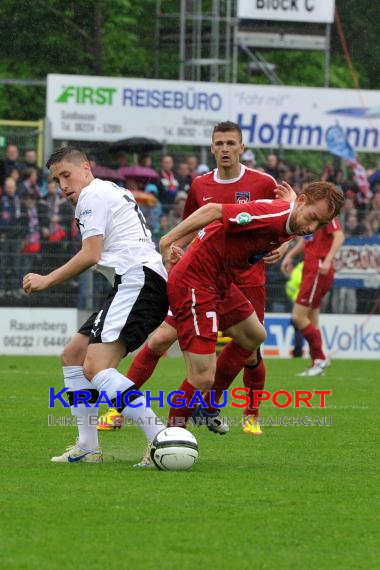 Fußball 3.Bundesliga 38. Spieltag SV Sandhausen gegen 1.Fc Heidenheim 05.05.2012 (© 031)