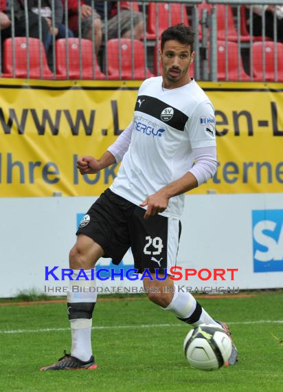 Fußball 3.Bundesliga 38. Spieltag SV Sandhausen gegen 1.Fc Heidenheim 05.05.2012 (© 031)