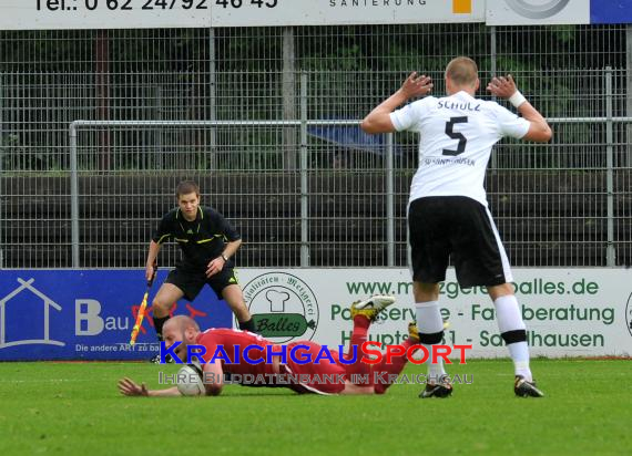Fußball 3.Bundesliga 38. Spieltag SV Sandhausen gegen 1.Fc Heidenheim 05.05.2012 (© 031)