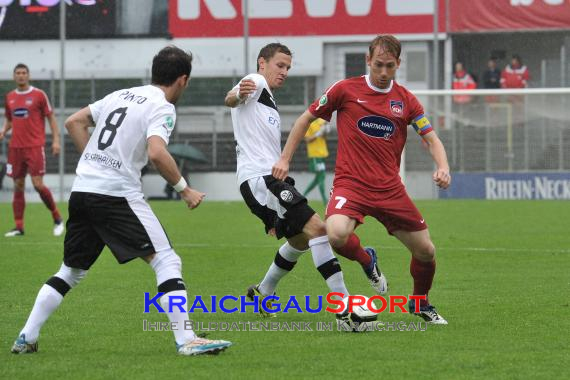 Fußball 3.Bundesliga 38. Spieltag SV Sandhausen gegen 1.Fc Heidenheim 05.05.2012 (© 031)
