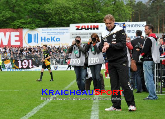 Fußball 3.Bundesliga 38. Spieltag SV Sandhausen gegen 1.Fc Heidenheim 05.05.2012 (© 031)