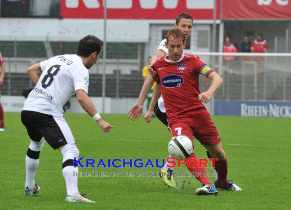 Fußball 3.Bundesliga 38. Spieltag SV Sandhausen gegen 1.Fc Heidenheim 05.05.2012 (© 031)