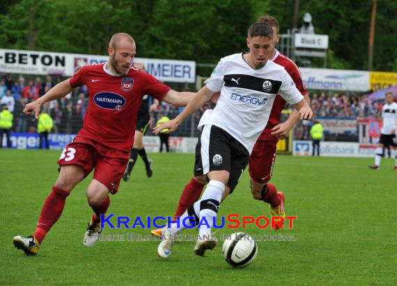 Fußball 3.Bundesliga 38. Spieltag SV Sandhausen gegen 1.Fc Heidenheim 05.05.2012 (© 031)