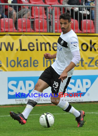 Fußball 3.Bundesliga 38. Spieltag SV Sandhausen gegen 1.Fc Heidenheim 05.05.2012 (© 031)