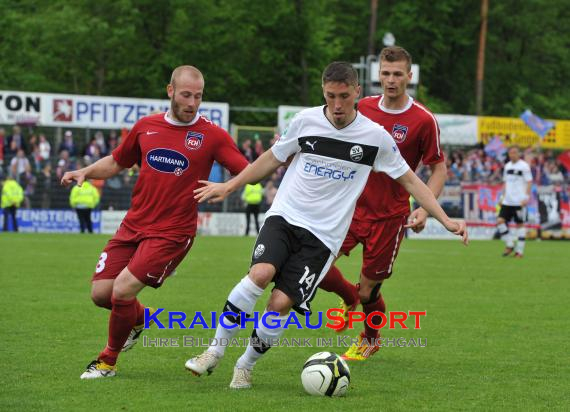 Fußball 3.Bundesliga 38. Spieltag SV Sandhausen gegen 1.Fc Heidenheim 05.05.2012 (© 031)