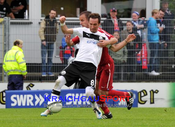 Fußball 3.Bundesliga 38. Spieltag SV Sandhausen gegen 1.Fc Heidenheim 05.05.2012 (© 031)