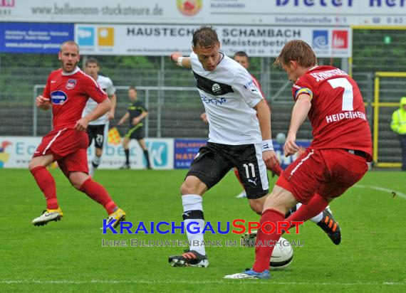 Fußball 3.Bundesliga 38. Spieltag SV Sandhausen gegen 1.Fc Heidenheim 05.05.2012 (© 031)
