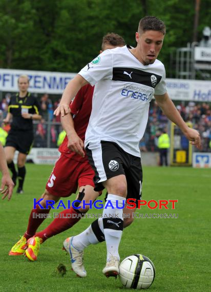 Fußball 3.Bundesliga 38. Spieltag SV Sandhausen gegen 1.Fc Heidenheim 05.05.2012 (© 031)