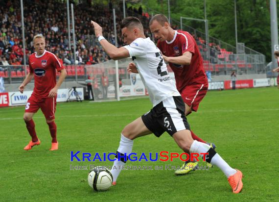Fußball 3.Bundesliga 38. Spieltag SV Sandhausen gegen 1.Fc Heidenheim 05.05.2012 (© 031)