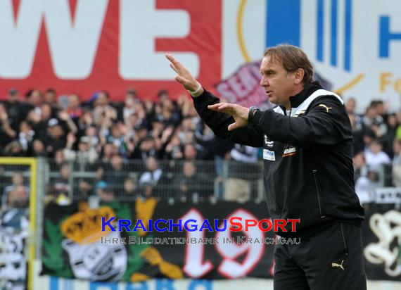 Fußball 3.Bundesliga 38. Spieltag SV Sandhausen gegen 1.Fc Heidenheim 05.05.2012 (© 031)