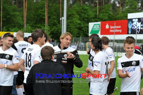 Fußball 3.Bundesliga 38. Spieltag SV Sandhausen gegen 1.Fc Heidenheim 05.05.2012 (© 031)