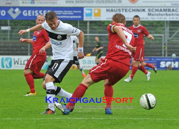 Fußball 3.Bundesliga 38. Spieltag SV Sandhausen gegen 1.Fc Heidenheim 05.05.2012 (© 031)