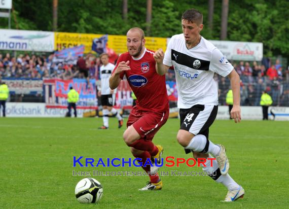 Fußball 3.Bundesliga 38. Spieltag SV Sandhausen gegen 1.Fc Heidenheim 05.05.2012 (© 031)