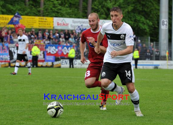Fußball 3.Bundesliga 38. Spieltag SV Sandhausen gegen 1.Fc Heidenheim 05.05.2012 (© 031)