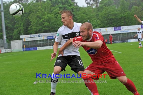 Fußball 3.Bundesliga 38. Spieltag SV Sandhausen gegen 1.Fc Heidenheim 05.05.2012 (© 031)