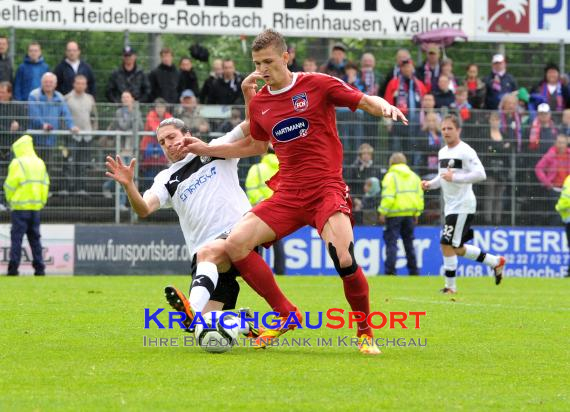 Fußball 3.Bundesliga 38. Spieltag SV Sandhausen gegen 1.Fc Heidenheim 05.05.2012 (© 031)