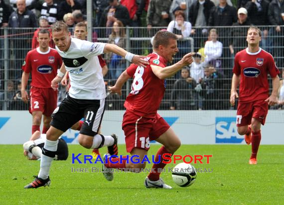 Fußball 3.Bundesliga 38. Spieltag SV Sandhausen gegen 1.Fc Heidenheim 05.05.2012 (© 031)
