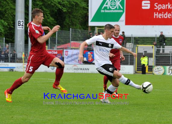 Fußball 3.Bundesliga 38. Spieltag SV Sandhausen gegen 1.Fc Heidenheim 05.05.2012 (© 031)