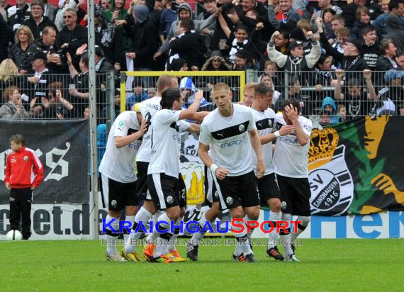 Fußball 3.Bundesliga 38. Spieltag SV Sandhausen gegen 1.Fc Heidenheim 05.05.2012 (© 031)