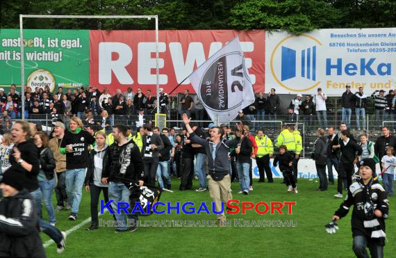 Fußball 3.Bundesliga 38. Spieltag SV Sandhausen gegen 1.Fc Heidenheim 05.05.2012 (© 031)
