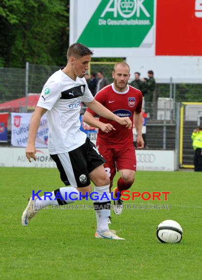 Fußball 3.Bundesliga 38. Spieltag SV Sandhausen gegen 1.Fc Heidenheim 05.05.2012 (© 031)