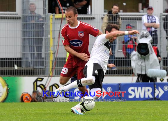Fußball 3.Bundesliga 38. Spieltag SV Sandhausen gegen 1.Fc Heidenheim 05.05.2012 (© 031)